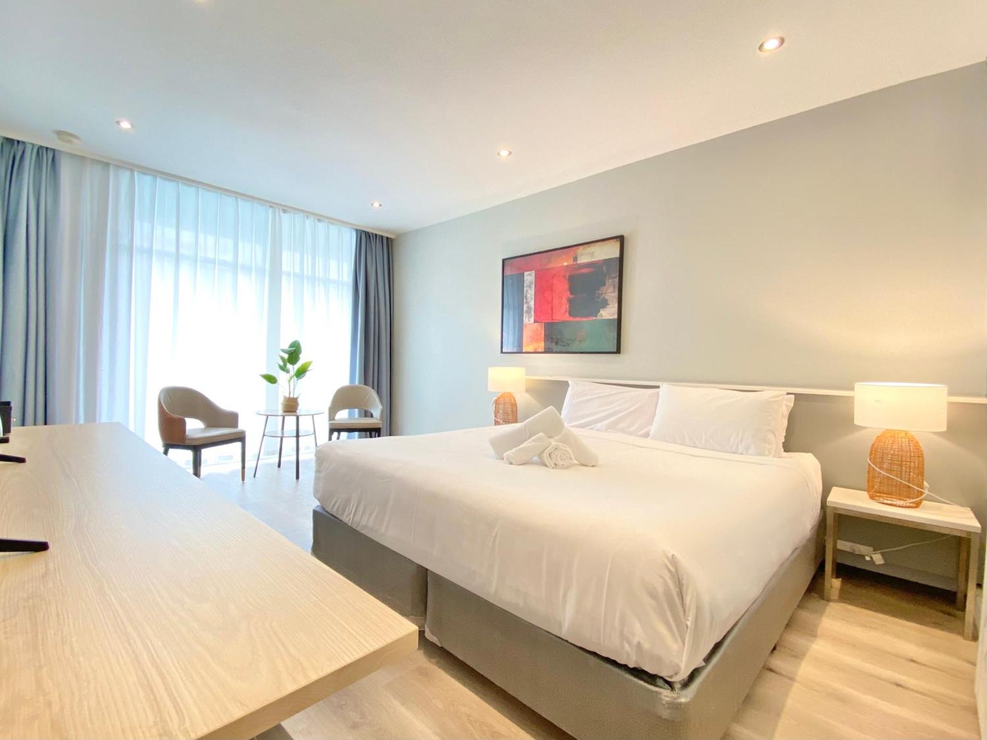 The Parkmore Hotel Melbourne Eksteriør billede