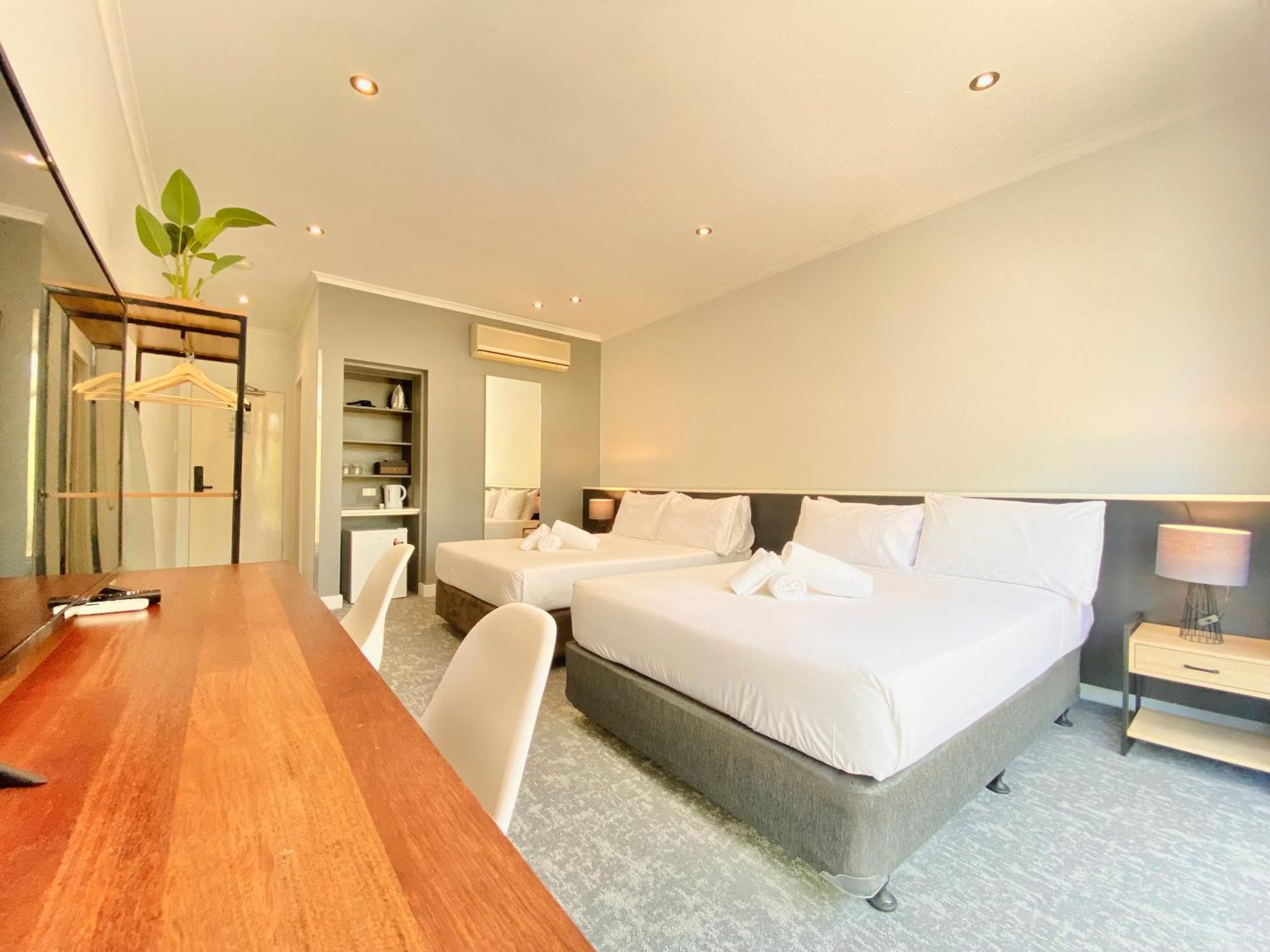 The Parkmore Hotel Melbourne Eksteriør billede