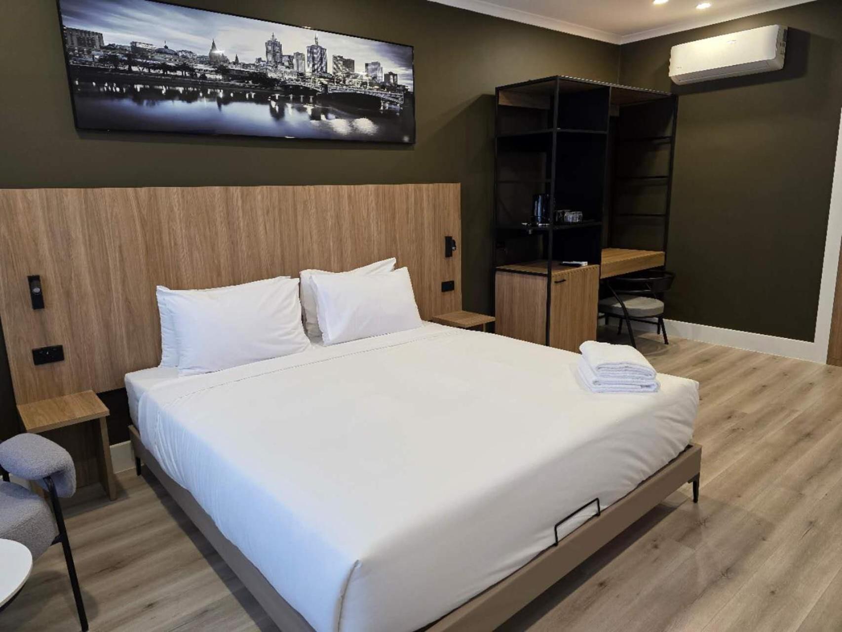 The Parkmore Hotel Melbourne Eksteriør billede