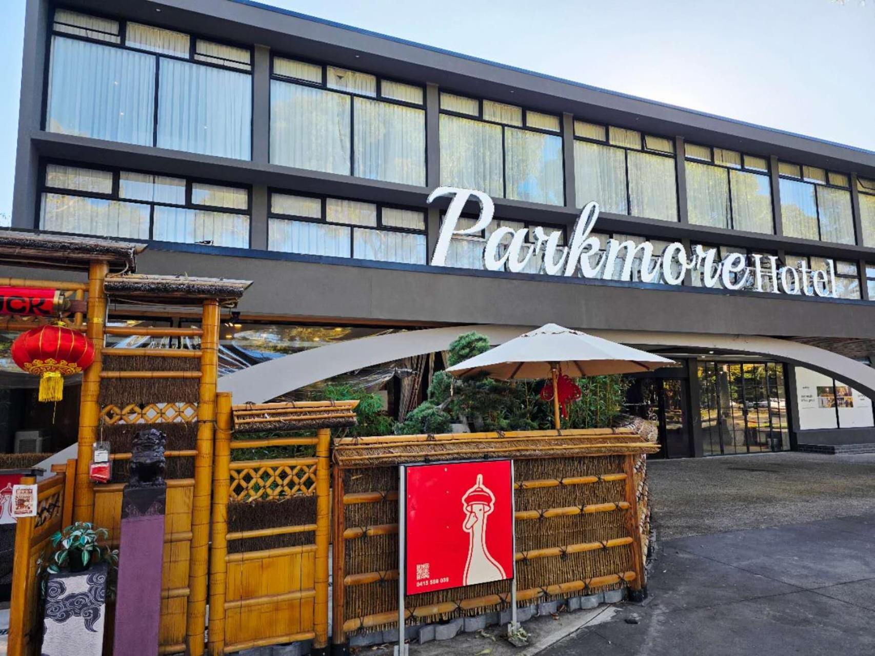 The Parkmore Hotel Melbourne Eksteriør billede